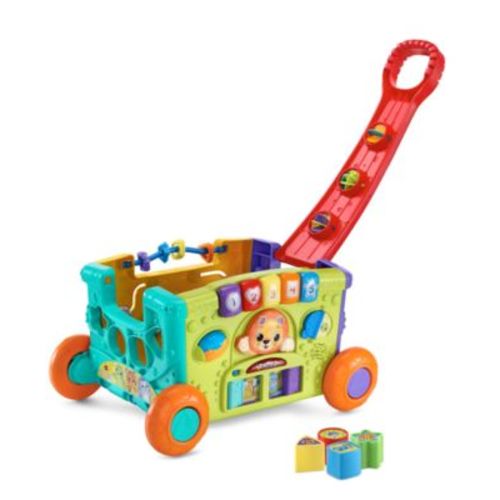 Sort and Discover Activity Wagon Toy