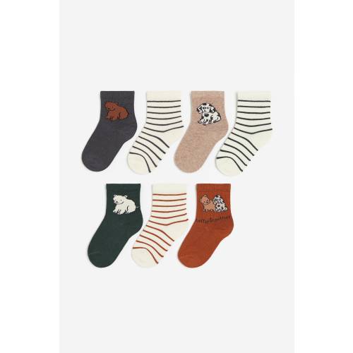 7-PACK SOCKS