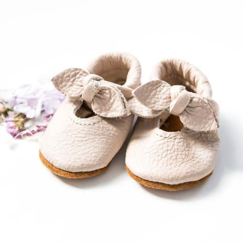 Oyster (beige pink) BELLA JANES Shoes Baby and Toddler