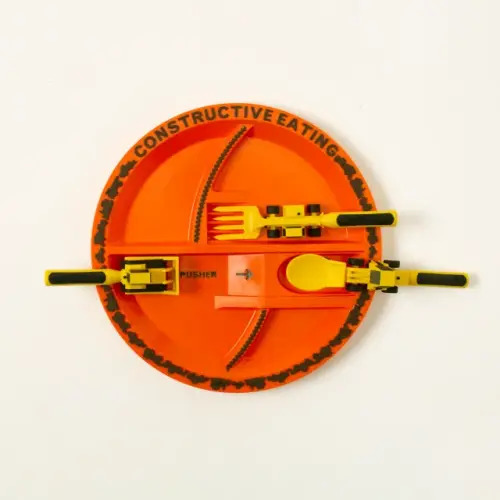 Utensils & Plate COMBO