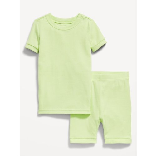 Unisex Snug-Fit Printed Pajama Set for Toddler & Baby