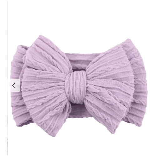 Cable Bow, Lavender