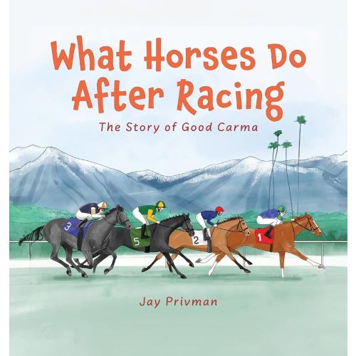 What Horses Do After Racing: The Story of Good Carma