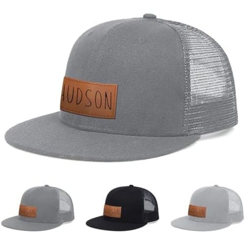 Personalized Baby Baseball Cap Toddler Baseball Hat for Boys & Girls - Infant Sun Hat
