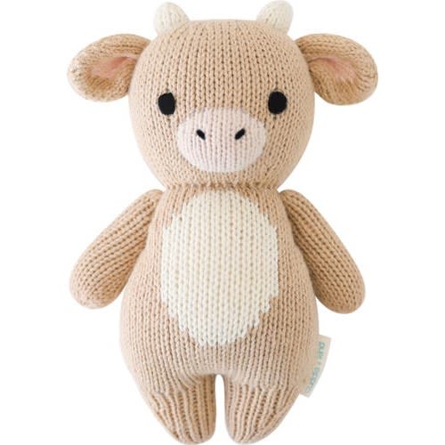 Baby Cow Stuffed Animal