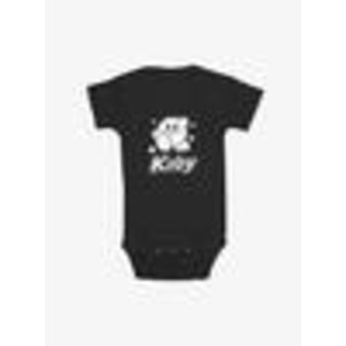 Nintendo Kirby Kirby Monochrome Infant Bodysuit - BLACK | BoxLunch