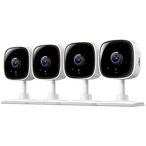 TP-Link Tapo 1080P Indoor Security Camera for Baby Monitor, Dog Camera w/Motion Detection, 2-Way Audio Siren, Night Vision, Cloud & SD Card Storage, Works w/Alexa & Google Home (Tapo C100)