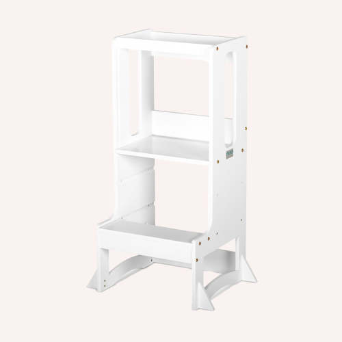 Evo 3.0 Learning Tower - White