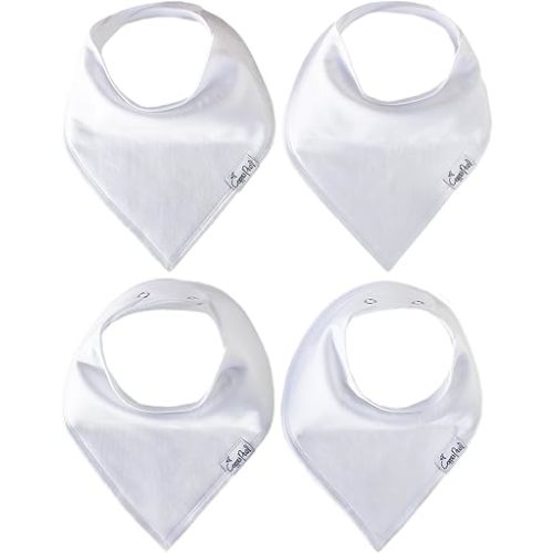 Copper Pearl | Baby Bandana Bibs