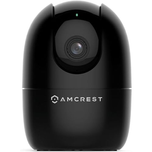 Amcrest 1080P WiFi Camera Indoor, Nanny Cam, Dog Camera, Sound & Baby Monitor, Human & Pet Detection, Motion-Tracking, 2.4Ghz Only, Pan/Tilt Wireless IP Camera, Night Vision, Smart Home ASH21-B