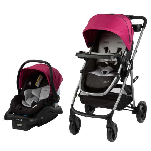 Safety 1st Grow and Go Flex 8-in-1 Travel System with Infant Car Seat