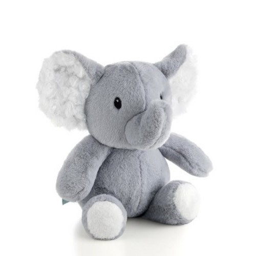 The Peanutshell Elephant Plush Baby Toy