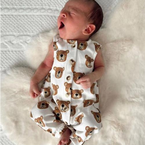 Baby Bear / Organic Bay Jumpsuit – SpearmintLOVE