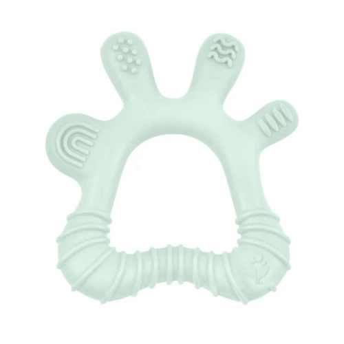 Silicone Front and Side Teether | green sprouts®