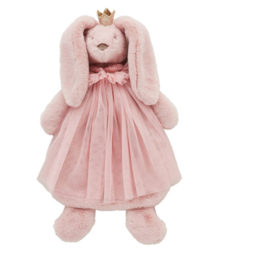 Bunny Princess Plush Woobie | Soft and Cuddly Toy | Mud Pie