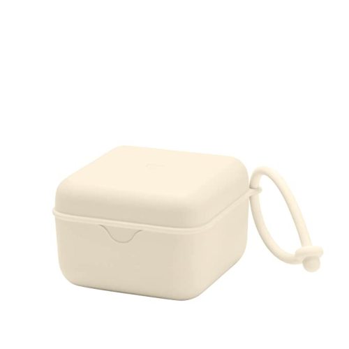 BIBS Pacifier Box, Ivory