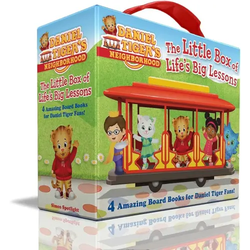 The Little Box of Life's Big Lessons (Boxed Set): Daniel Learns to Share; Friends Help Each Other; Thank You Day; Daniel Plays at School (Daniel Tiger's Neighborhood)