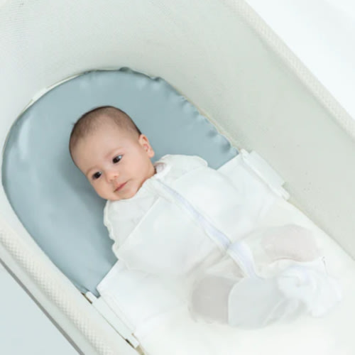 Silk Oval Bassinet Sheet (Snoo only)