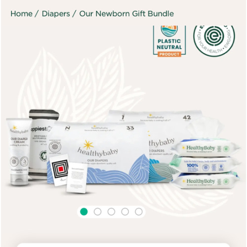 Our Newborn Gift Bundle