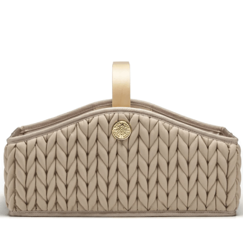 HAPP Brand Diaper Caddy - Beige
