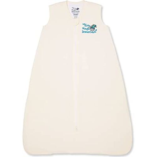 Baby Merlin's Magic Dream Sleep Sack - 100% Cotton Wearable Blanket - Baby 6-12 Months - Cream