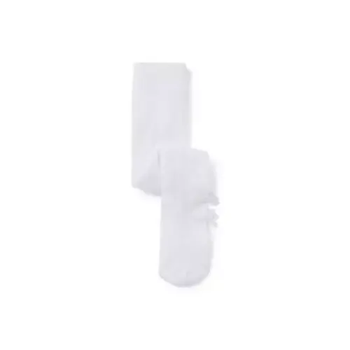 Baby White Baby Bow Tight by Janie and Jack