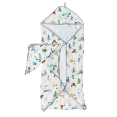 Hooded Towel Set