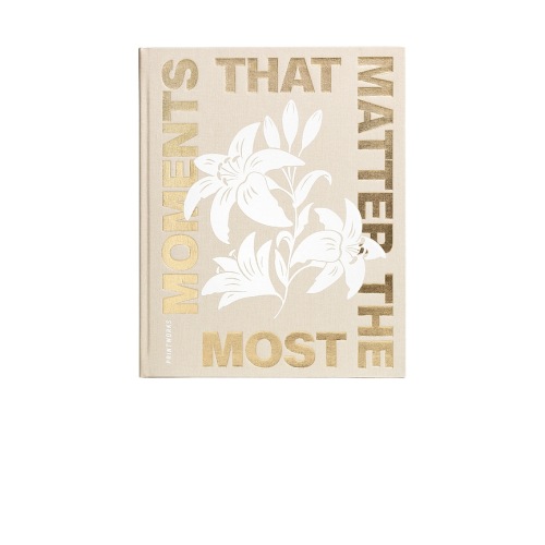 Moments That Matters The Most Photo Album