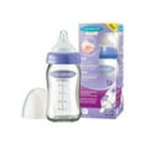 Lansinoh Glass Breastfeeding Bottles 5oz - 160 ml