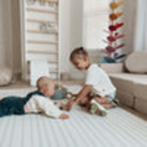 Miffy X Little Bot Baby Play Mat (Ofie mat, Miffy in the Park)