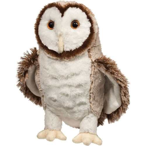 Swoop Barn Owl Plush