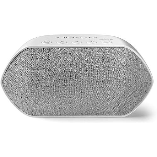 Yogasleep Soundcenter 6 Sound White Noise Machine with Timer Sleep Therapy for Adults & Baby 25 Volume Settings