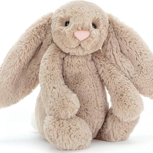 Jellycat Bashful - Original (Medium) | Beige Bunny