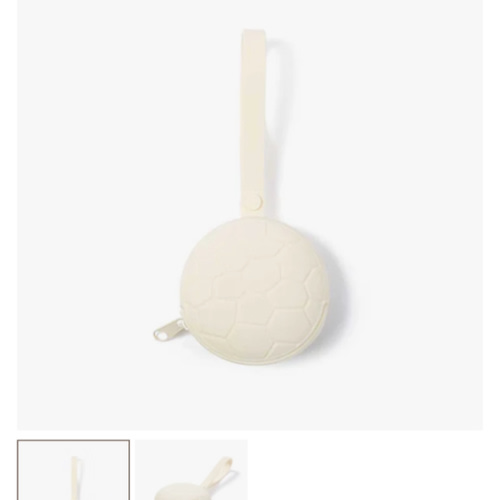 Pacifier Case - Off White