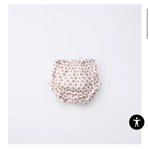 TEXTURED FLORAL ROMPER - Ecru | ZARA United States