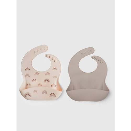 Loulou Lollipop Bibs 2 Pack Set