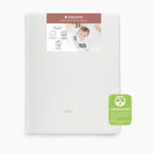 babyletto Pure Core Midi Crib Mattress - White
