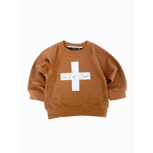 Child of God Crewneck Sweater – OUR HOUSE ABOVE