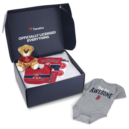 Boston Red Sox Fanatics Pack Baby Themed Gift Box - $65+ Value