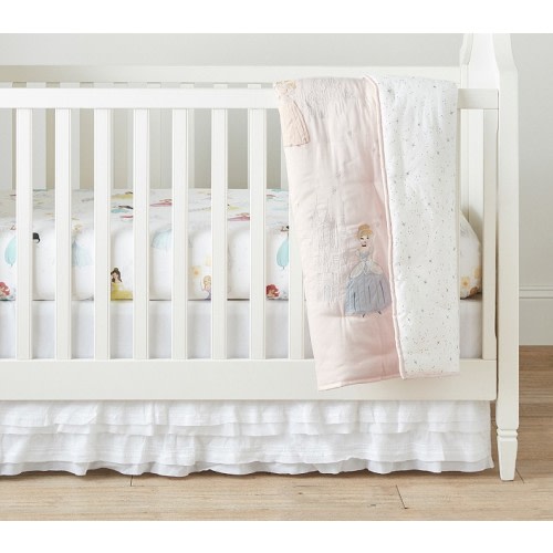 Disney Princess Castles Baby Quilt