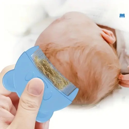 bear shaped newborn comb pp material gentle scalp massage - Temu