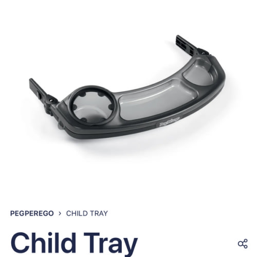 Child Tray Peg Perego