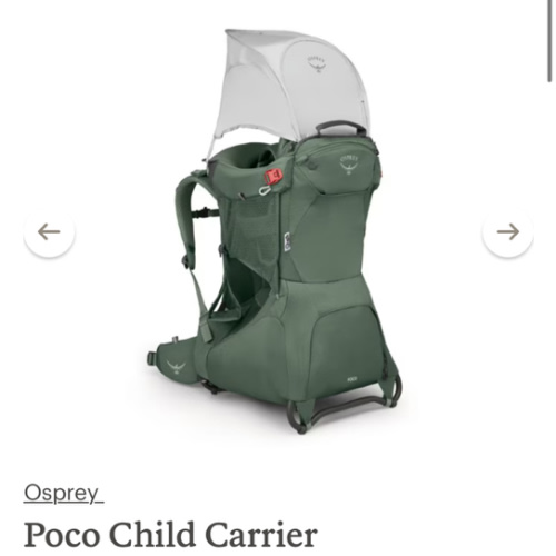 Osprey Poco Child Carrier | REI Co-op