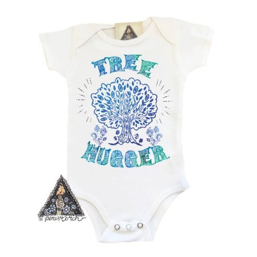 Tree Hugger Bodysuit, Hippie Bodysuit, Nature Lover Bodysuit, Crunchy Bodysuit, Organic Bodysuit, Tree Bodysuit
,
Cream