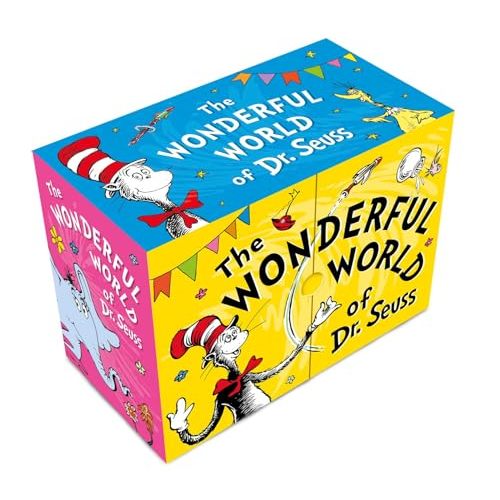 The Wonderful World of Dr. Seuss 20 Reading Books Collection Gift Box Set