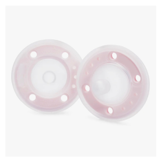 Ninni Pacifier Petal Pink 2 Pack