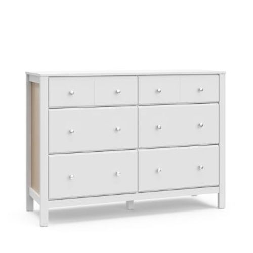 Storkcraft Horizon 6-drawer Double Dresser - Driftwood