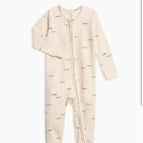 Colored Organics-
Peyton Zipper Sleeper