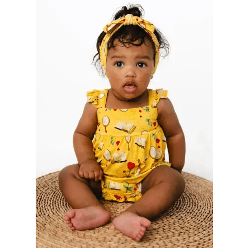 Beauty Baby Bubble Romper