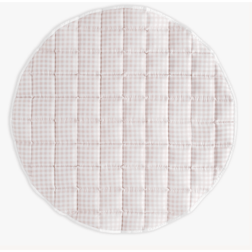 Picnic Gingham Play Mat - Pink